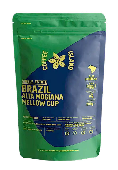 BRAZIL ALTA MOGIANA MELLOW CUP 200G