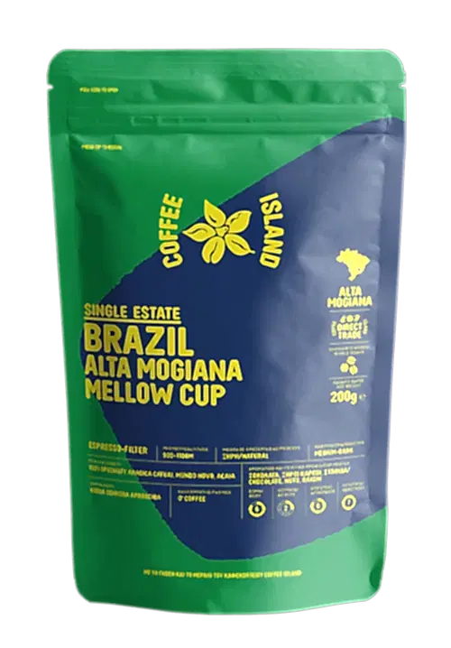 BRAZIL ALTA MOGIANA MELLOW CUP 1Kg