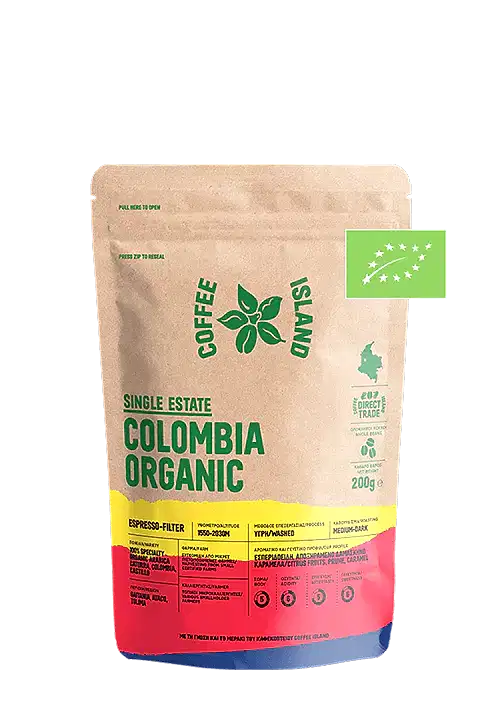 COLOMBIA ORGANIC 200G