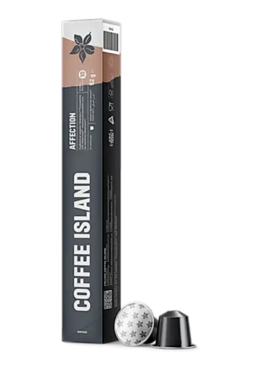 ALUMINIUM CAPSULES ESPRESSO AFFECTION (10 PIECES)