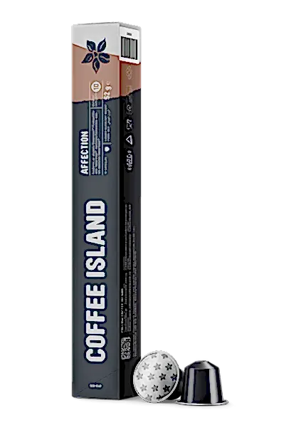 ALUMINIUM CAPSULES ESPRESSO AFFECTION (10 PIECES)