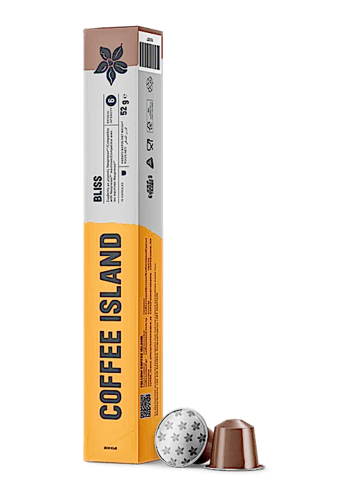 ALUMINIUM CAPSULES ESPRESSO BLISS (10 PIECES)