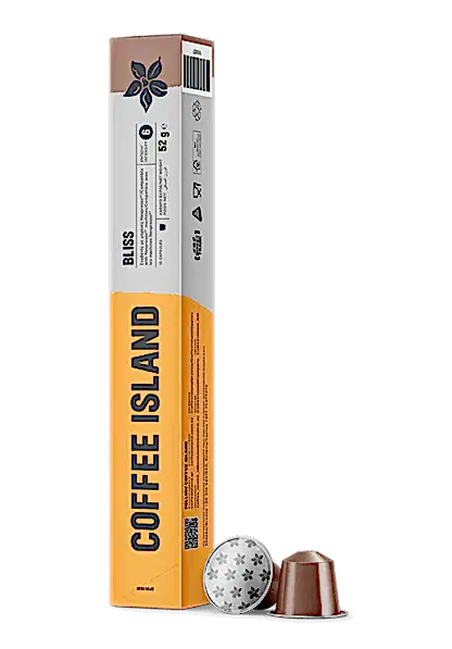 ALUMINIUM CAPSULES ESPRESSO BLISS (10 PIECES)