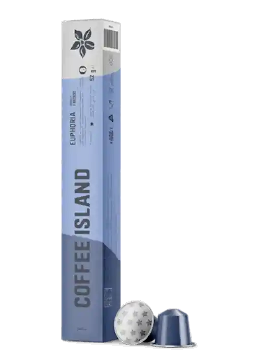 ALUMINIUM CAPSULES ESPRESSO EUPHORIA (10 PIECES)