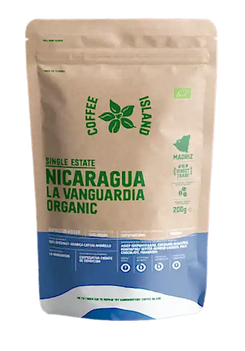 NICARAGUA LA VANGUARDIA ORGANIC 200G