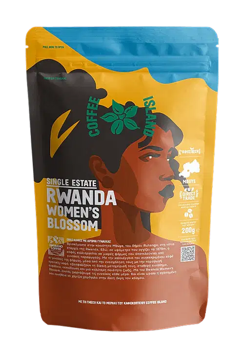 RWANDA WOMEN’S BLOSSOM 200G